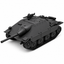 SSMODEL 1/72 1/144Multi Scale Jagdpanzer 38t Hetzer late Resin Model Kit TSS0186