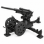 SSMODEL 1/72 1/144 Multi Scale 76mm air defense M1931 3K Resin MODEL KIT TSS0433