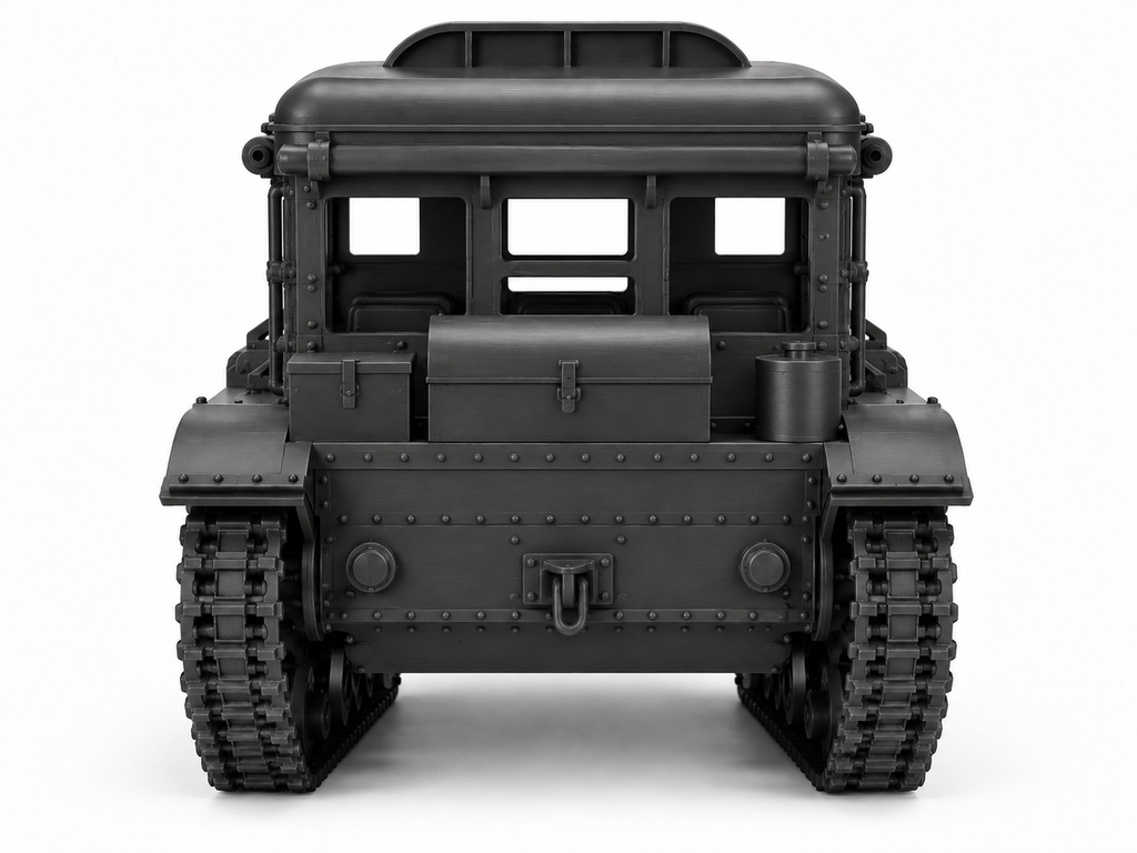 SSMODEL 1/72 1/144 C7P artillery tractor Poland Resin MODEL KIT TSS1463