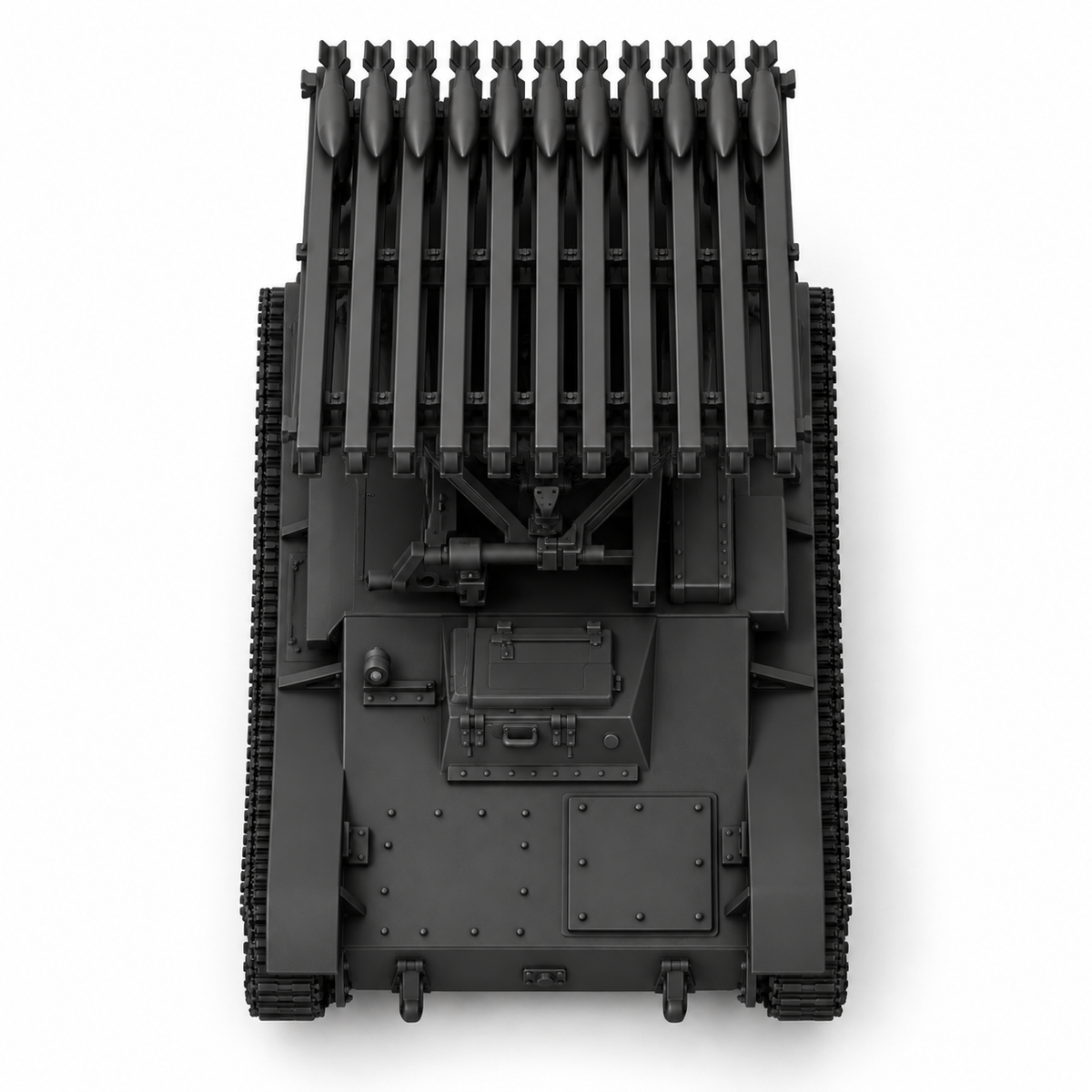 SSMODEL 1/72 1/144 BM-8-24 T60 Katyusha rocket launcher Resin MODEL KIT TSS1500 — detail view 2