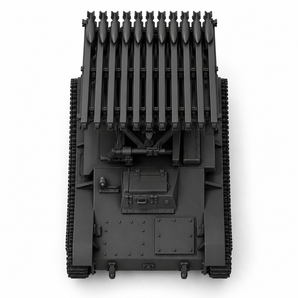 SSMODEL 1/72 1/144 BM-8-24 T60 Katyusha rocket launcher Resin MODEL KIT TSS1500