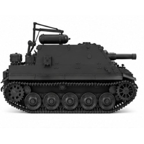 SSMODEL 1/72 1/144Sturmtiger 38cm RW61 Sturmmorser Tiger Resin MODEL KIT TSS0964
