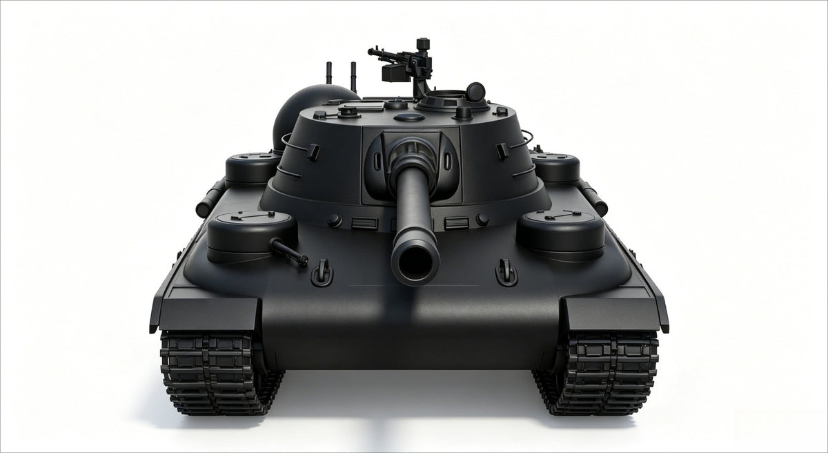 SSMODEL 1/72 1/144 Multi Scale 220TP Czołg Pancernik Tank MODEL kit TSS0147 — detail view 15