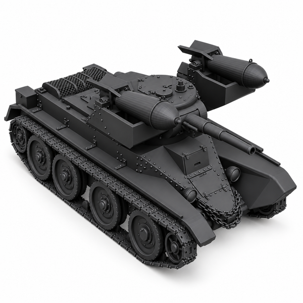 SSMODEL1/72 1/144 Multi Scale RBT-5 Tank Resin Model Kit TSS0573