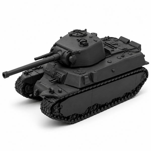 SSMODEL 1/72 1/144 Multi-Scale M6 Heavy Tank Resin MODEL KIT TSS0220