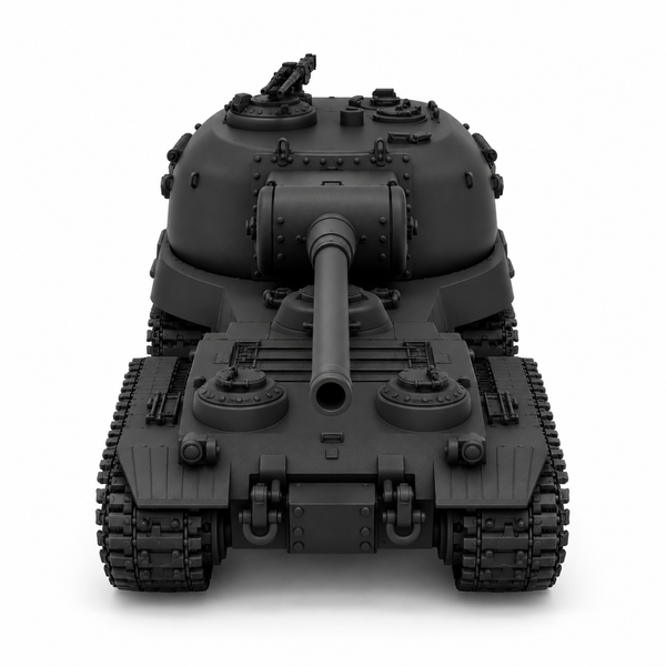 SSMODEL 1/72 1/144 Multi Scale Super Heavy Semi-trailer Tank Resin MODEL TSS0466