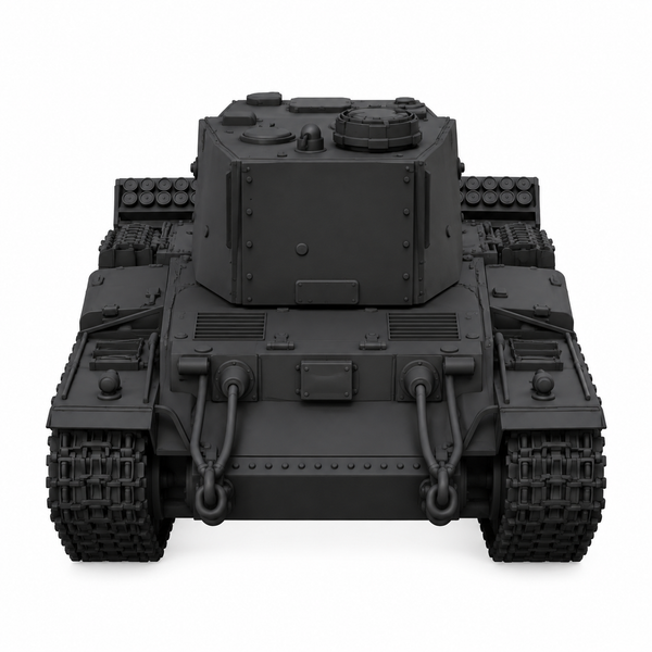 SSMODEL 1/72 1/144 Multi Scale Pz.Kpfw. KW II 754 r tank Resin Model Kit TSS0179