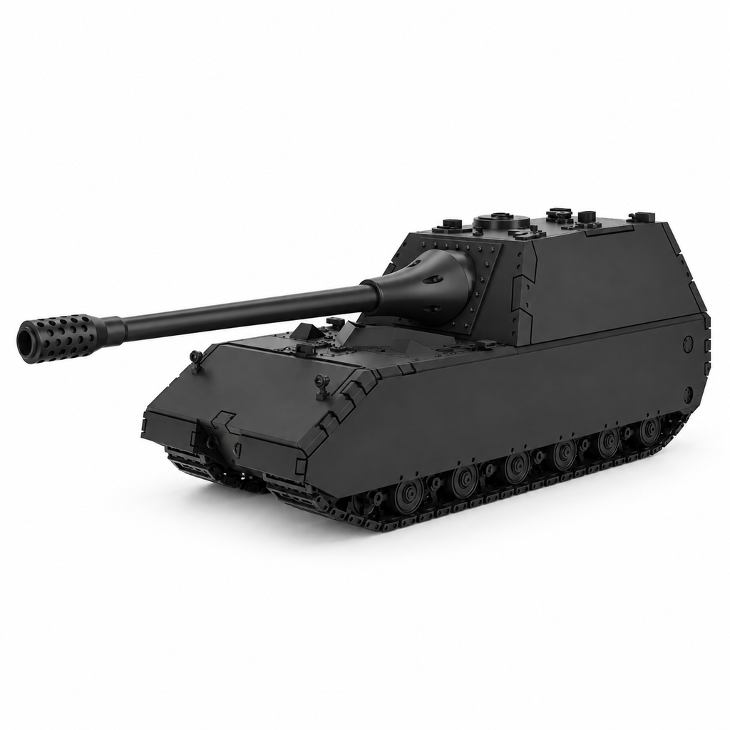 SSMODEL 1/72 1/144 Multi Scale Sturmgeschutz Maus Tank Resin MODEL KIT TSS0963