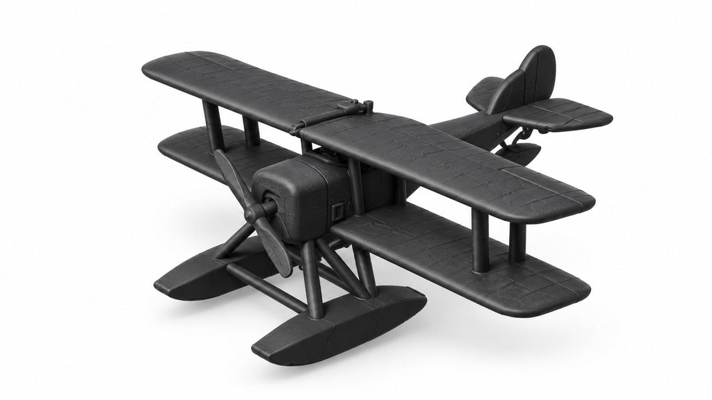 SSMODEL 1/72 1/144 SEAPLANE Baby WW1 Great Britain Resin Model Kit RSS0061
