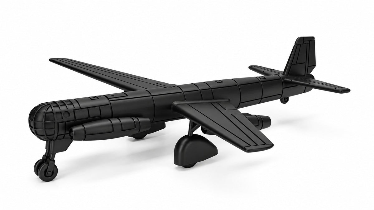 SSMODEL 1/72 1/144 Multi Scale Junkers 287 Germany WW2 Resin MODEL kit RSS0014 — detail view 2