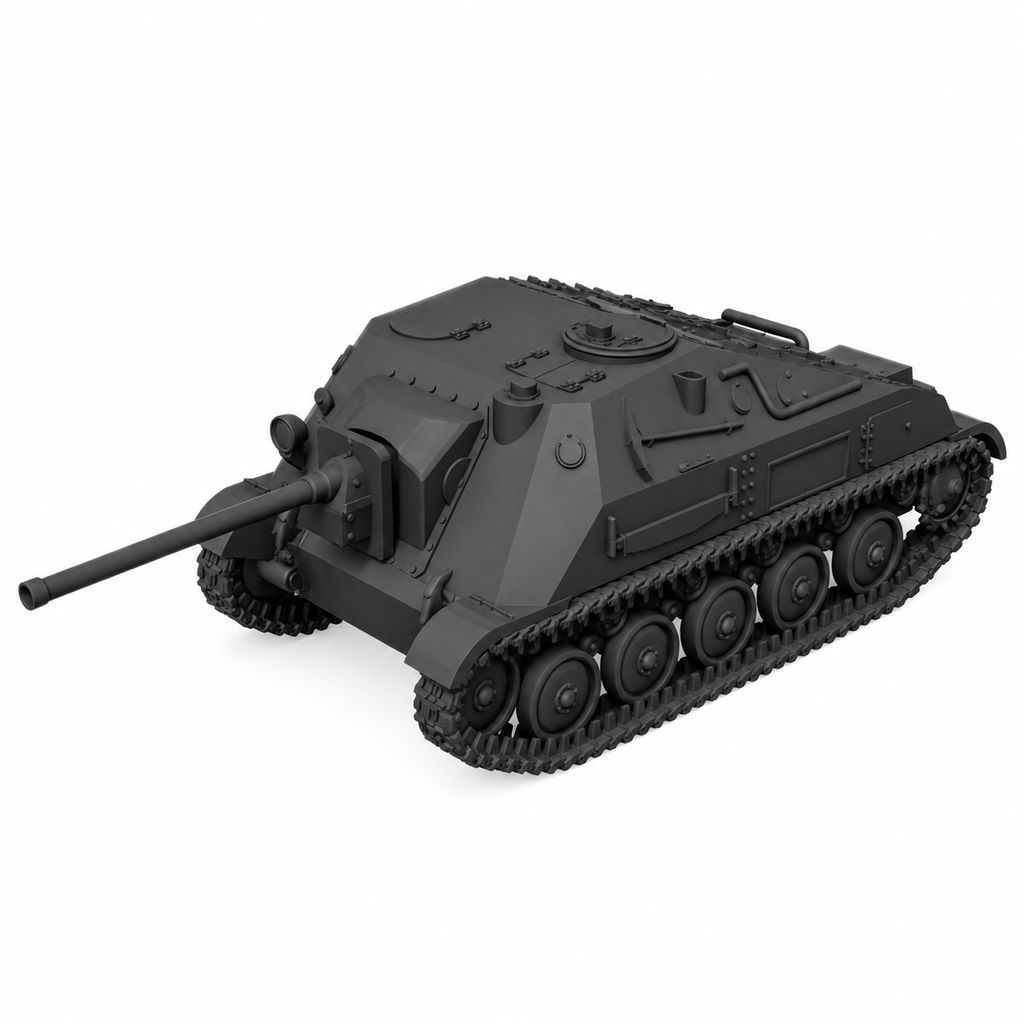 SSMODEL 1/72 1/144 Multi Scale SU-57B Tank Resin MODEL kit TSS0045