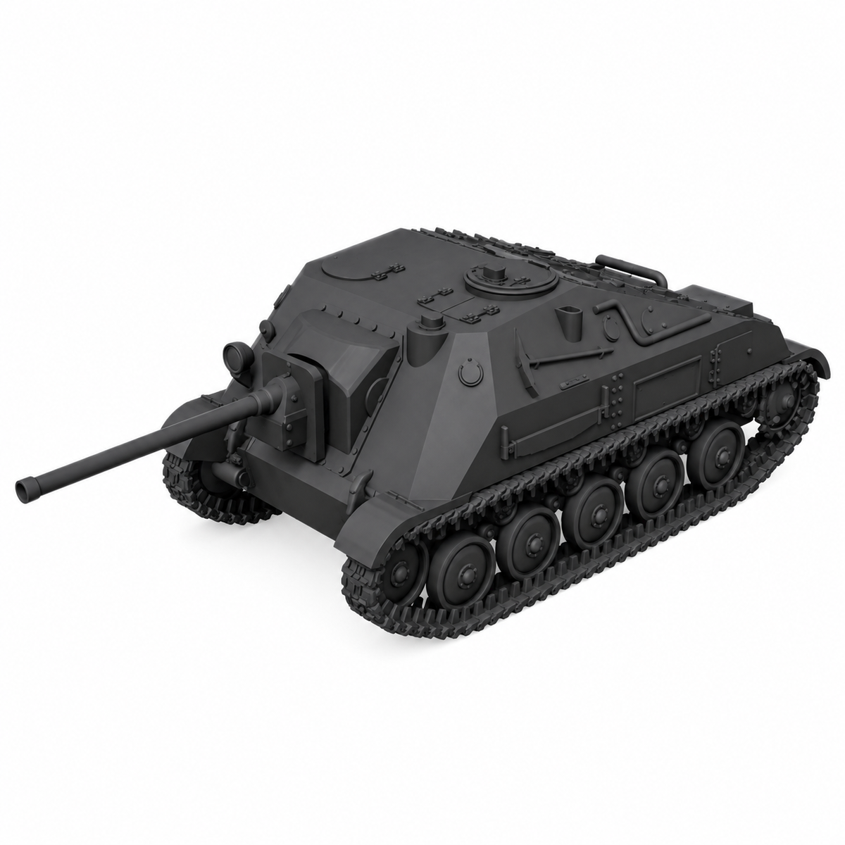 SSMODEL 1/72 1/144 Multi Scale SU-57B Tank Resin MODEL kit TSS0045 — scale model kit