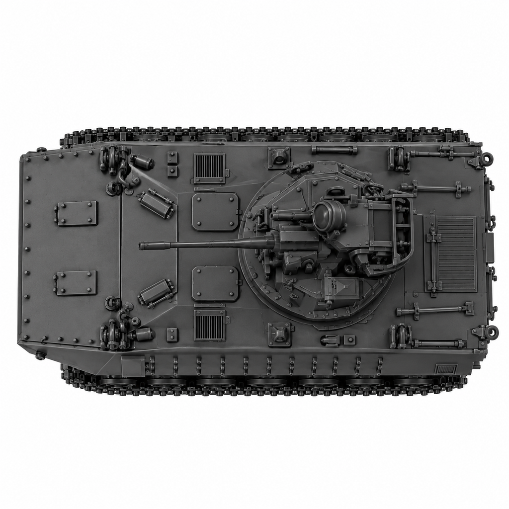 SSMODEL 1/72 1/144 Multi Scale AMX-10P France Tank Resin MODEL kit TSS0600
