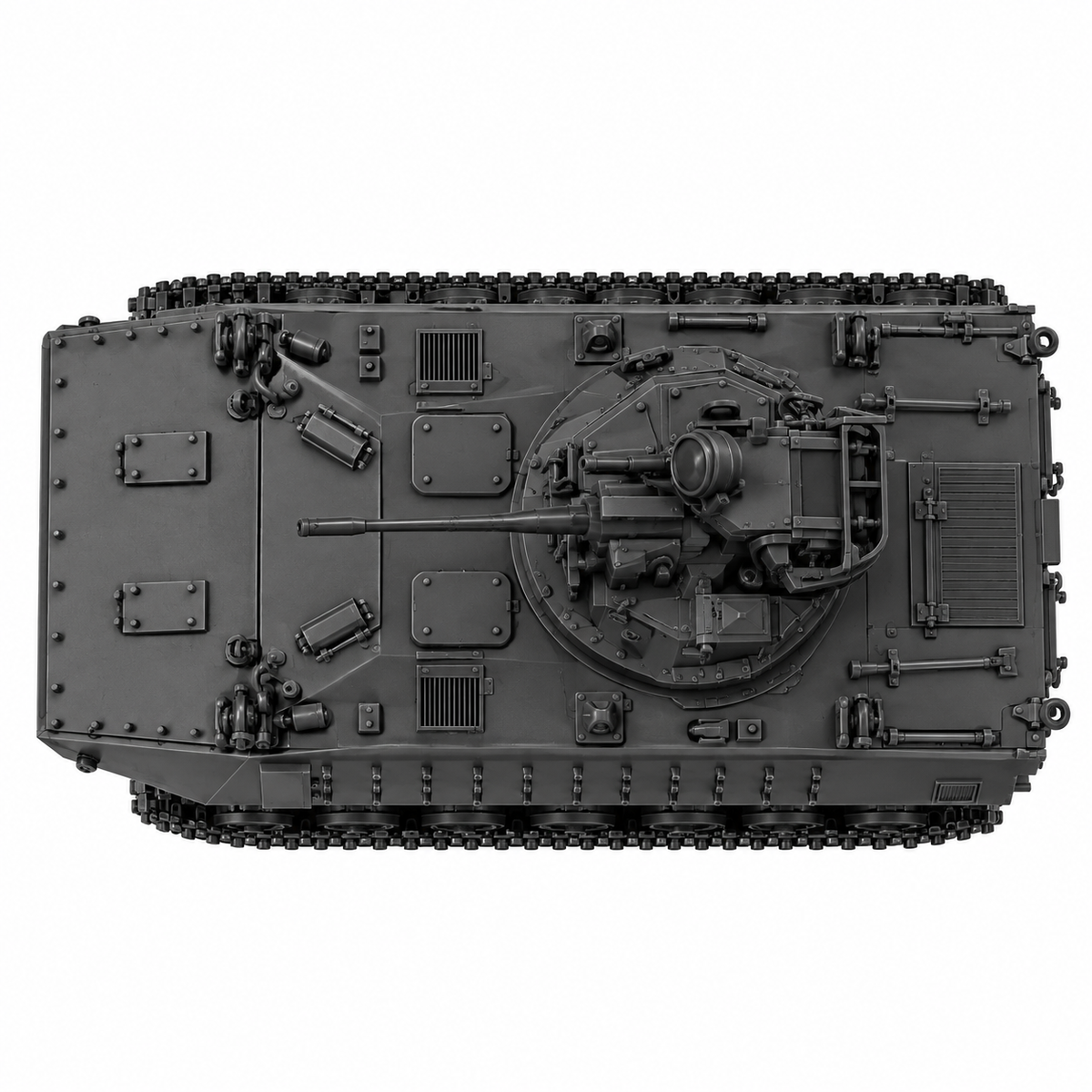 SSMODEL 1/72 1/144 Multi Scale AMX-10P France Tank Resin MODEL kit TSS0600 — detail view 5