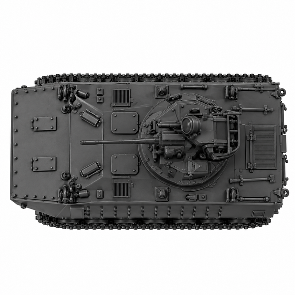 SSMODEL 1/72 1/144 Multi Scale AMX-10P France Tank Resin MODEL kit TSS0600