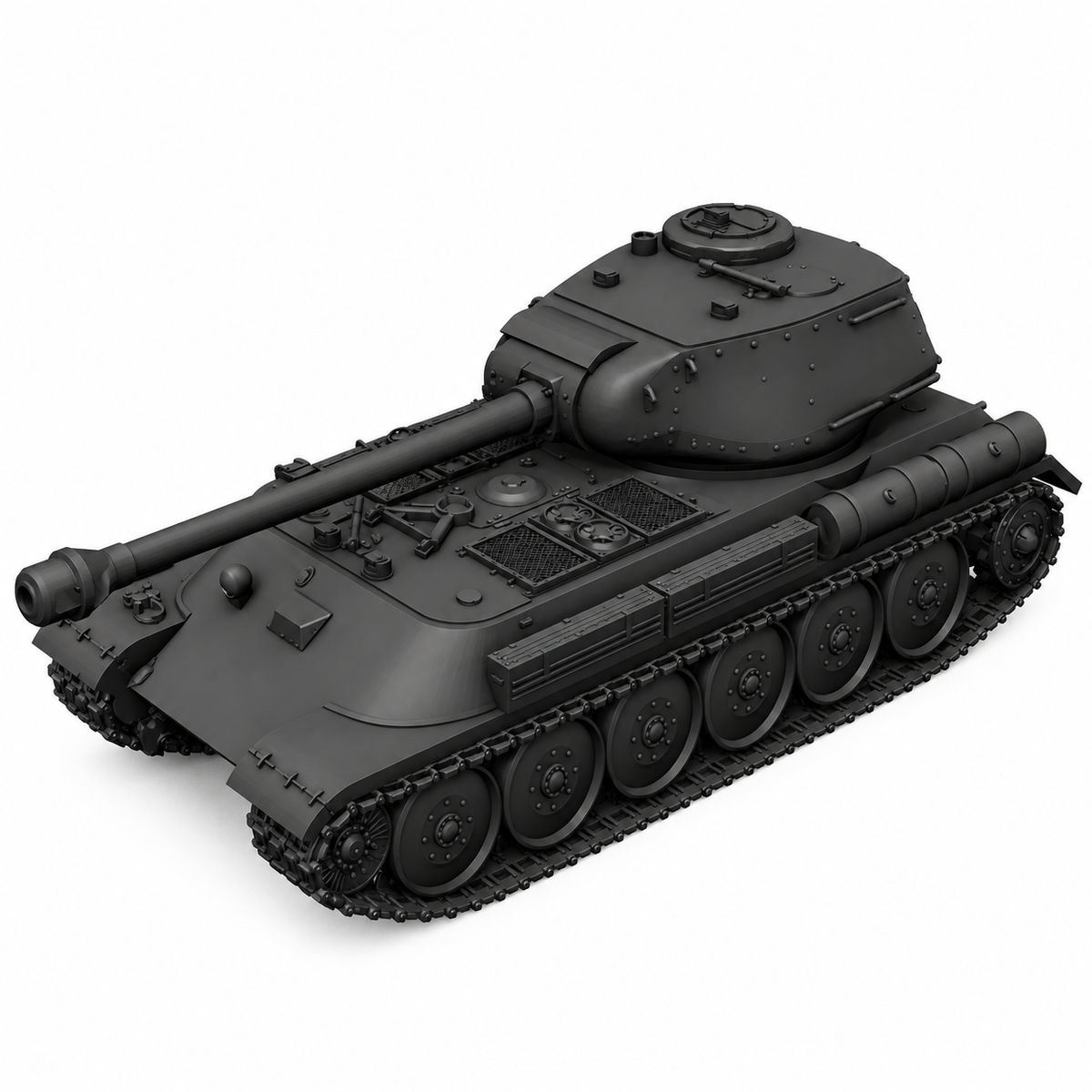 SSMODEL 1/72 1/144 Multi Scale IS-M IS-2Sh Resin MODEL KIT TSS0407 — detail view 18