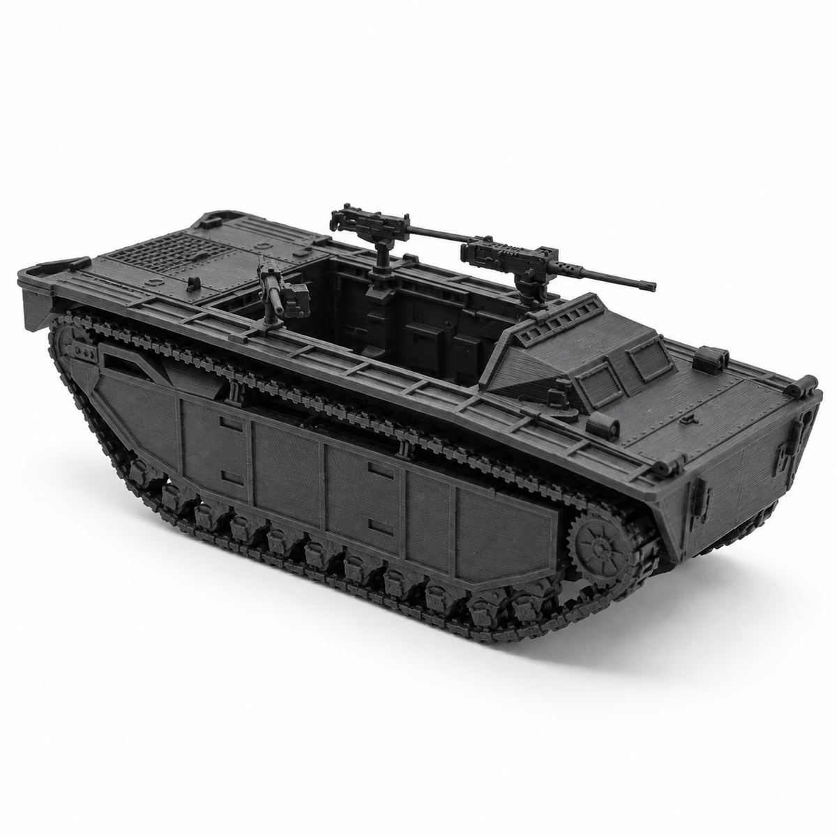 SSMODEL 1/72 1/144 LVT-2 Water Buffalo Amphibious US WW2 Resin Model Kit TSS0867 — detail view 2