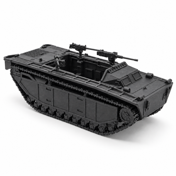 SSMODEL 1/72 1/144 LVT-2 Water Buffalo Amphibious US WW2 Resin Model Kit TSS0867