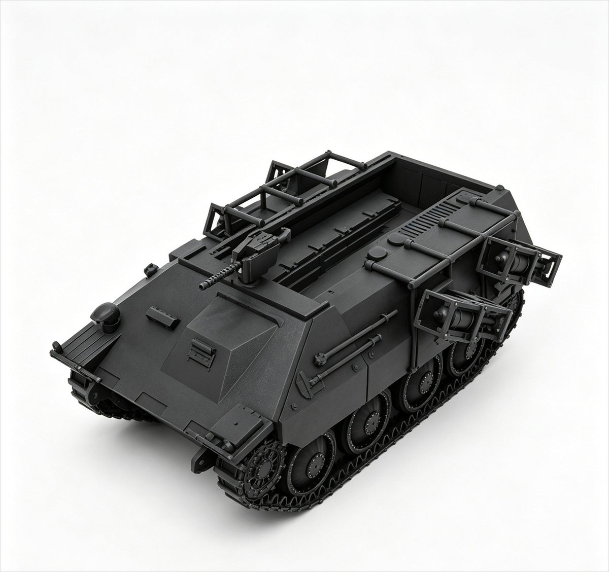 SSMODEL 1/72 1/144 Multi Scale MTW tank Resin MODEL kit TSS0320 — detail view 7