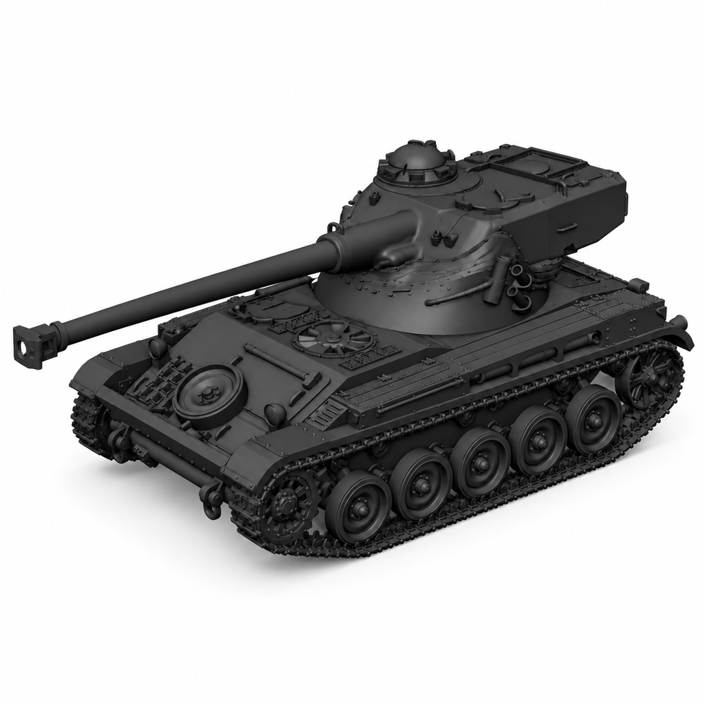SSMODEL 1/72 1/144  Multi Scale AMX-13 French Coldwar Light Tank MODEL TSS0373