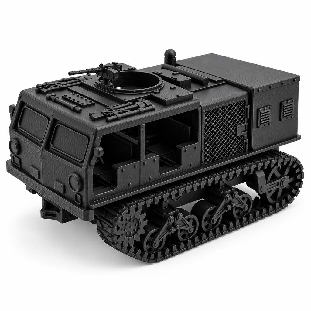 SSMODEL 1/72 1/144 WWII US M4 High Speed Tractor Artillery Resin Model TSS1081