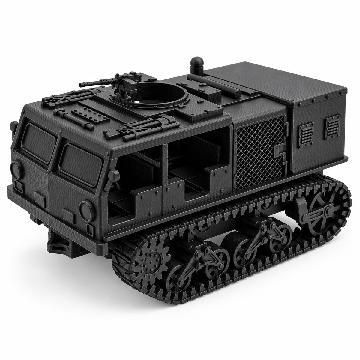 SSMODEL 1/72 1/144 WWII US M4 High Speed Tractor Artillery Resin Model TSS1081 — scale model kit