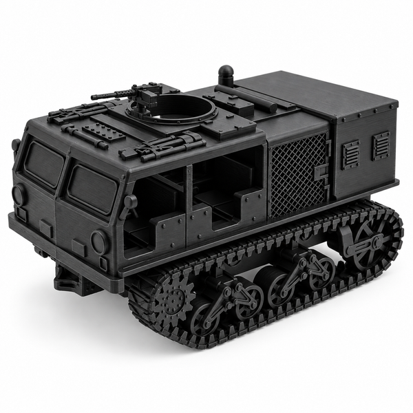 SSMODEL 1/72 1/144 WWII US M4 High Speed Tractor Artillery Resin Model TSS1081