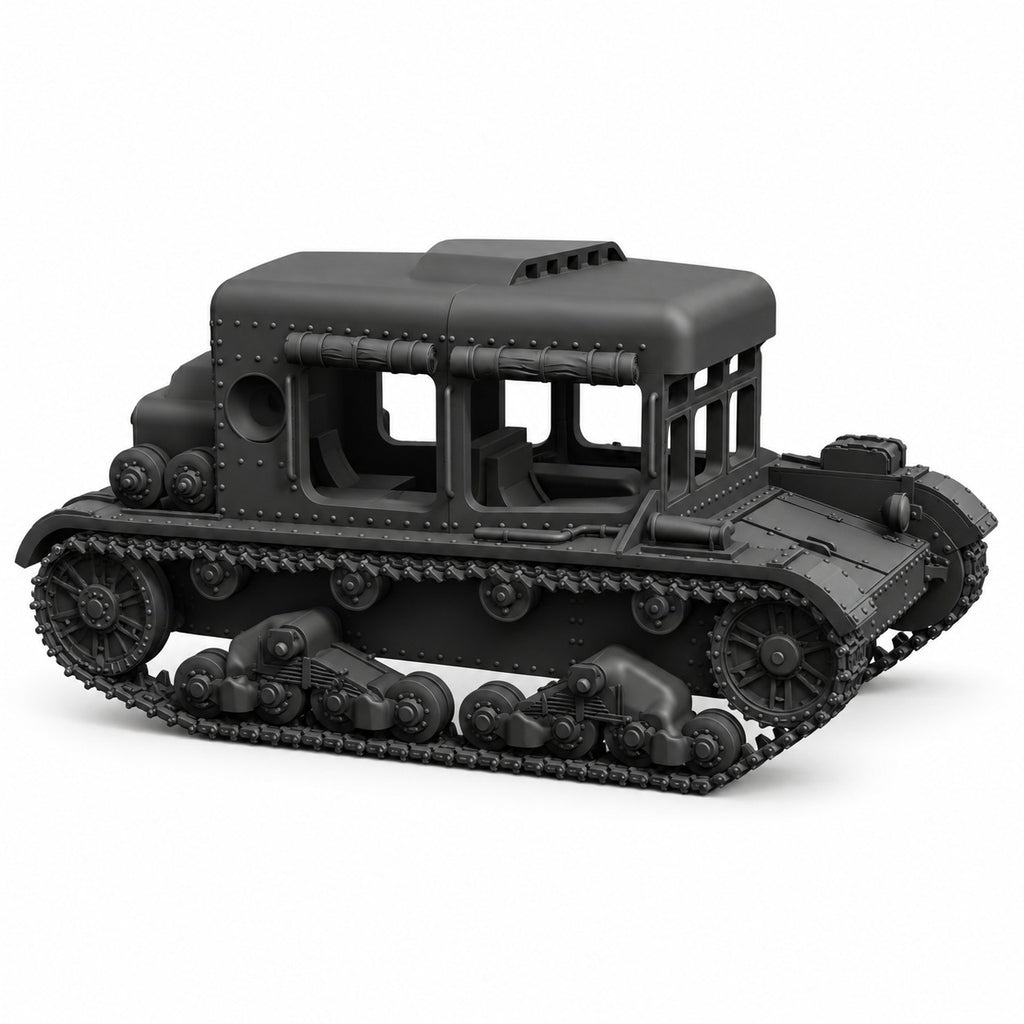 SSMODEL 1/72 1/144 Multi Scale C7P Tank Resin MODEL kit TSS0309