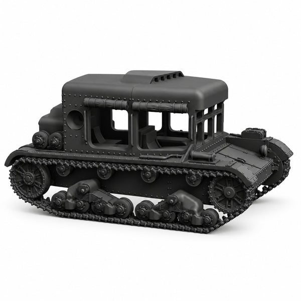 SSMODEL 1/72 1/144 Multi Scale C7P Tank Resin MODEL kit TSS0309
