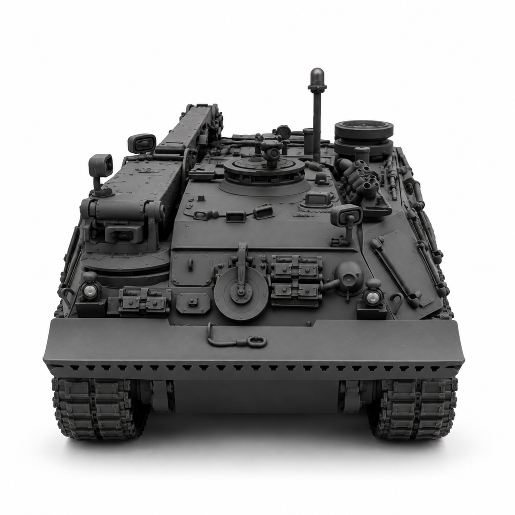 SSMODEL 1/72 1/144 Multi Scale Bergepanzer 2 ARV Germany Tank MODEL TSS0643