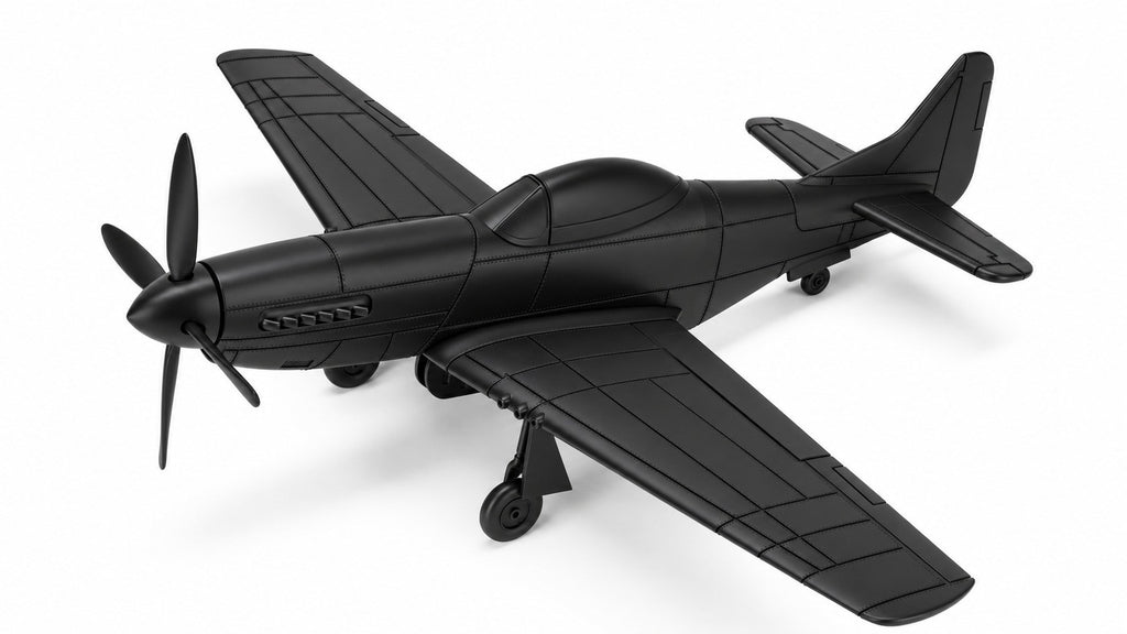 SSMODEL 1/72 1/144 Multi Scale North American P-51D Mustang MODEL kit RSS0010