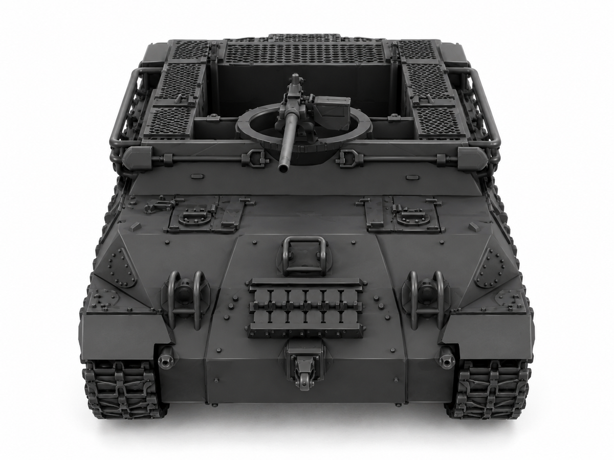 SSMODEL 1/72 1/144 M39 Armoured Utility Vehicle T41US Tank Resin MODEL TSS0634 — scale model kit