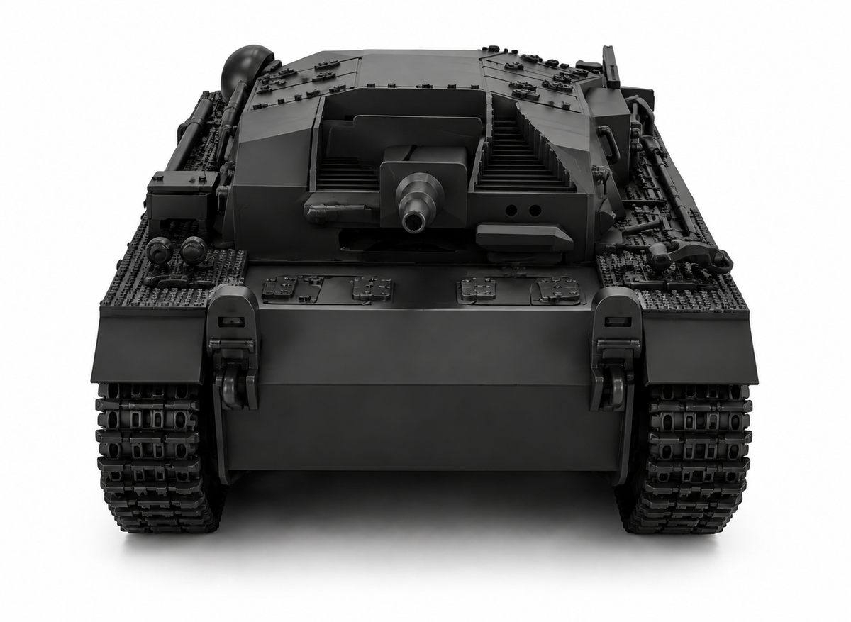 SSMODEL 1/72 1/144 Multi Scale STUG III Sturmgeschutz III Ausf.B MODEL TSS1353 — detail view 5