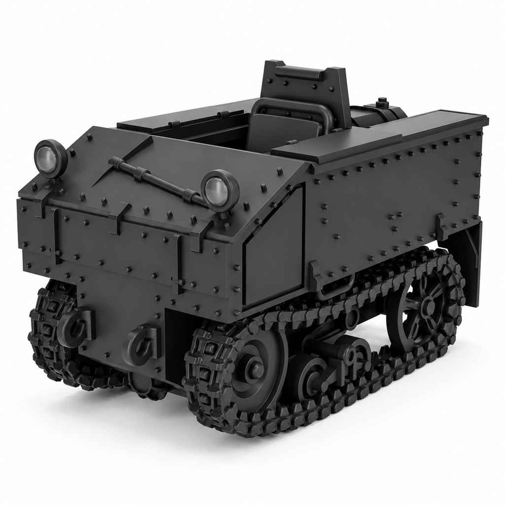 SSMODEL 1/72 1/144 Artillerie Schlepper VA 601 B German Resin MODEL KIT TSS1460