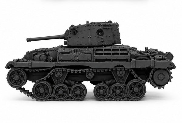 SSMODEL 1/72 1/144 Multi Scale Destroyed Cruiser tank A9 UK Tank MODEL TSS1182