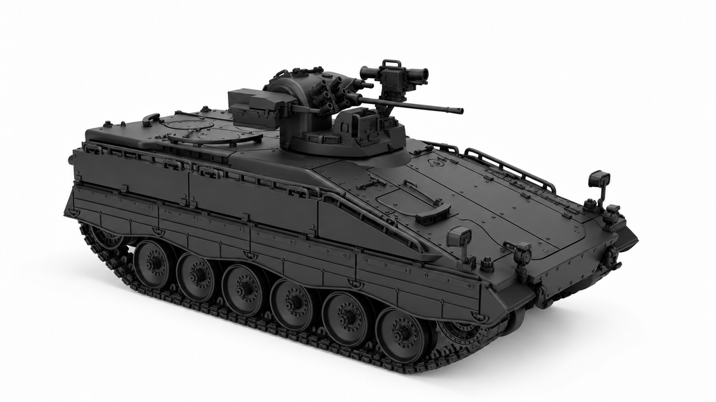 SSMODEL 1/72 1/144 Multi Scale Marder 1A3 Germany Cold war Tank MODEL TSS0674