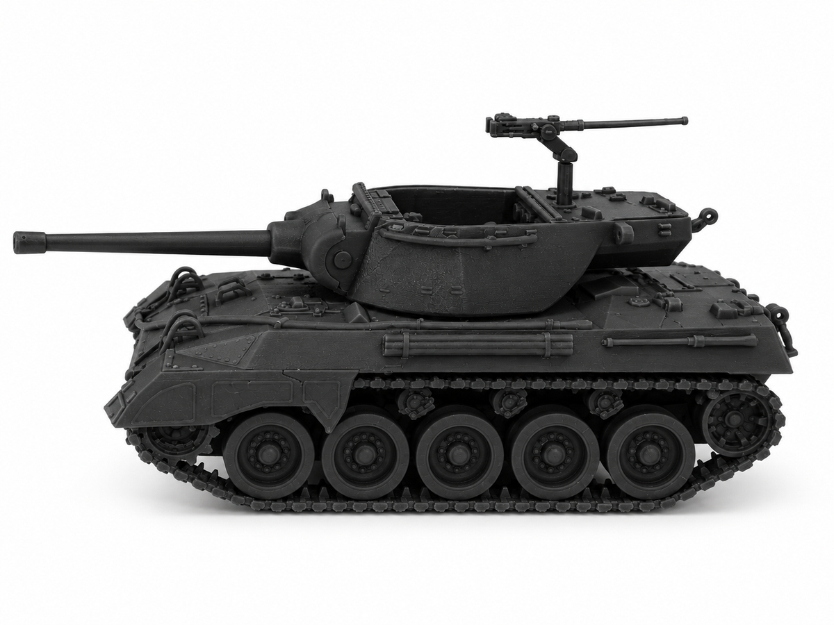 SSMODEL 1/72 1/144 Multi Scale M18 90mm GMC Super Hellcat US WW2 MODEL TSS0630 — detail view 4