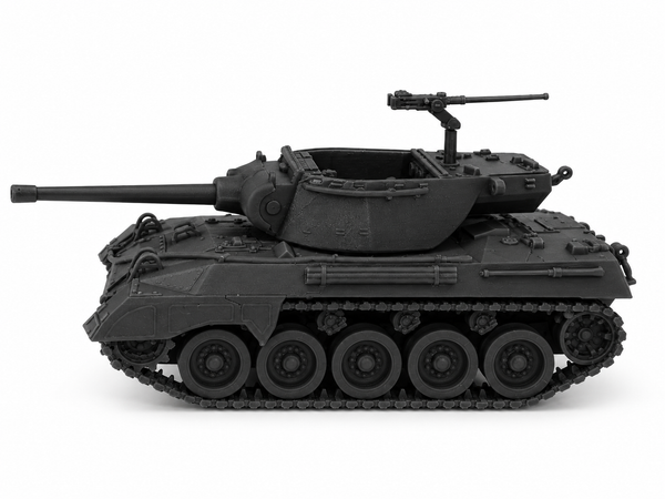 SSMODEL 1/72 1/144 Multi Scale M18 90mm GMC Super Hellcat US WW2 MODEL TSS0630