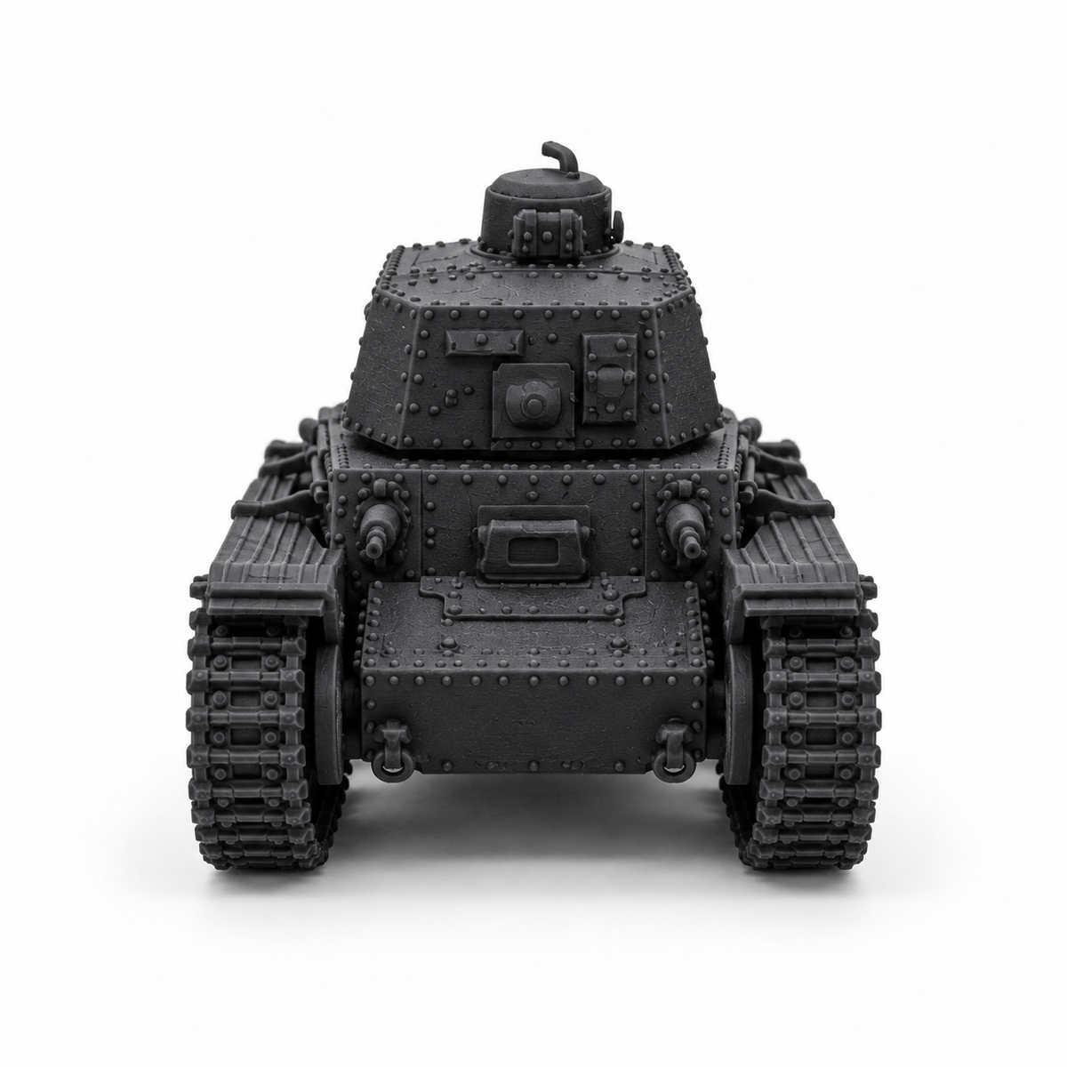 SSMODEL 1/72 1/144 Multi-Scale LT vz.40 Light Tank Command & 37mm Model TSS1285 — detail view 4