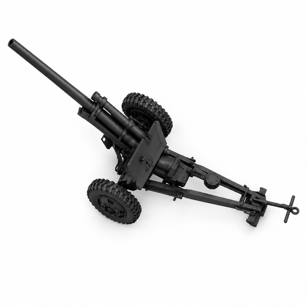 SSMODEL 1/72 1/144 Multi Scale 3-inch Anti-tank M5 US Resin MODEL KIT TSS1436