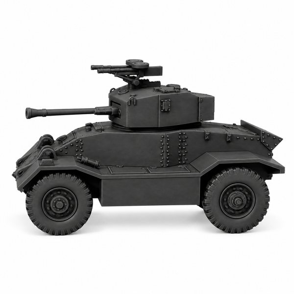 SSMODEL 1/72 1/144 Multi Scale AEC Mk.III Armoured Car Resin Model Kit TSS0754