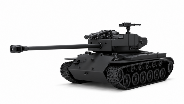 SSMODEL 1/72 1/144 Multi Scale Super Pershing T26E4 US Tank MODEL kit TSS1372