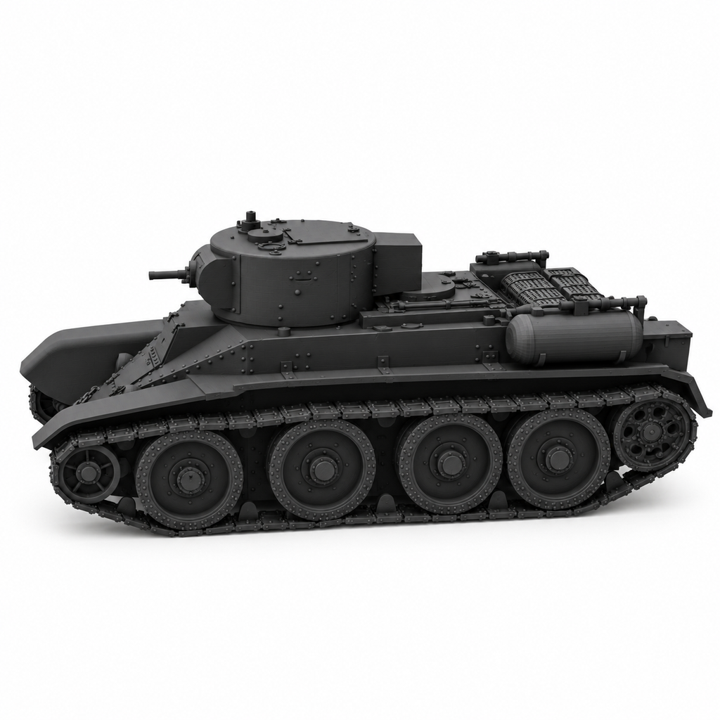 SSMODEL 1/72 1/144 Multi Scale KhBT-5 Soviet chemical tank Resin Model TSS0150