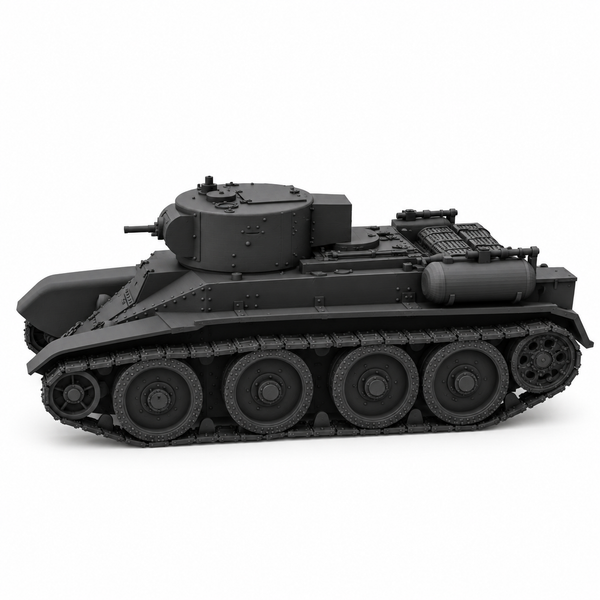 SSMODEL 1/72 1/144 Multi Scale KhBT-5 Soviet chemical tank Resin Model TSS0150