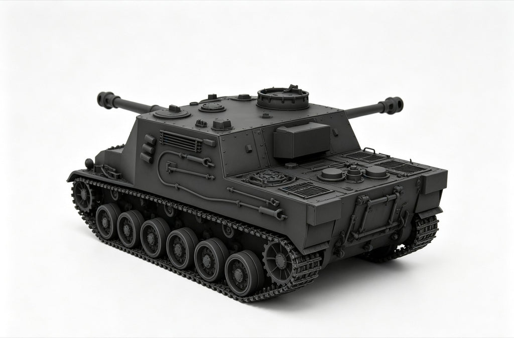 SSMODEL 1/72 1/144 VK 2.02 Veilchen 2S2 Fialka German Resin Model Kit TSS0425