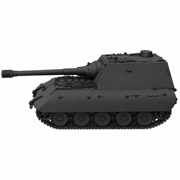 SSMODEL 1/72 1/144 Multi Scale Jagdpanzer E-100 Krokodil Tank MODEL kit TSS0345