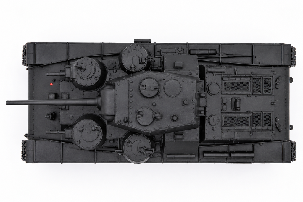 SSMODEL 1/72 1/144 Multi Scale KV-35 Soviet Super Heavy Tank MODEL kit TSS0102