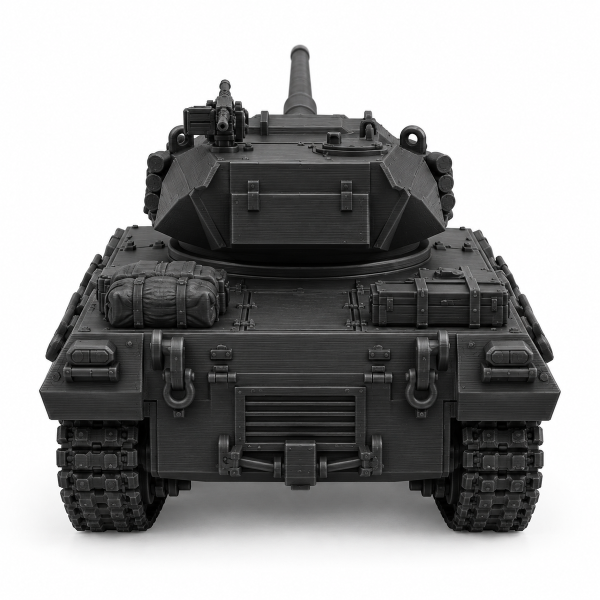 SSMODEL 1/72 1/144 WW2 US M35 Prime Mover Artillery Tractor Resin Model TSS1079 — detail view 3