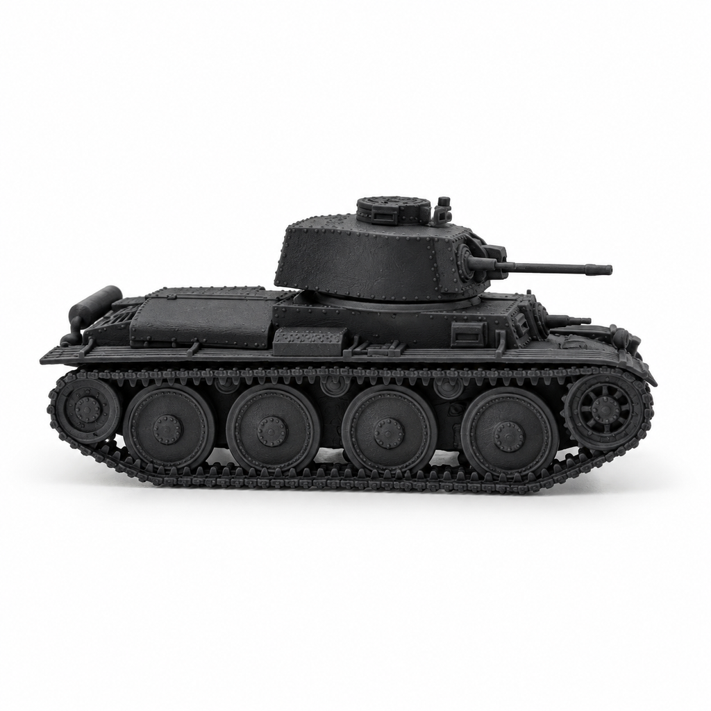 SSMODEL 1/72 1/144 LT vz.38 Czechoslovak Light Tank WWII Resin Model Kit TSS1283