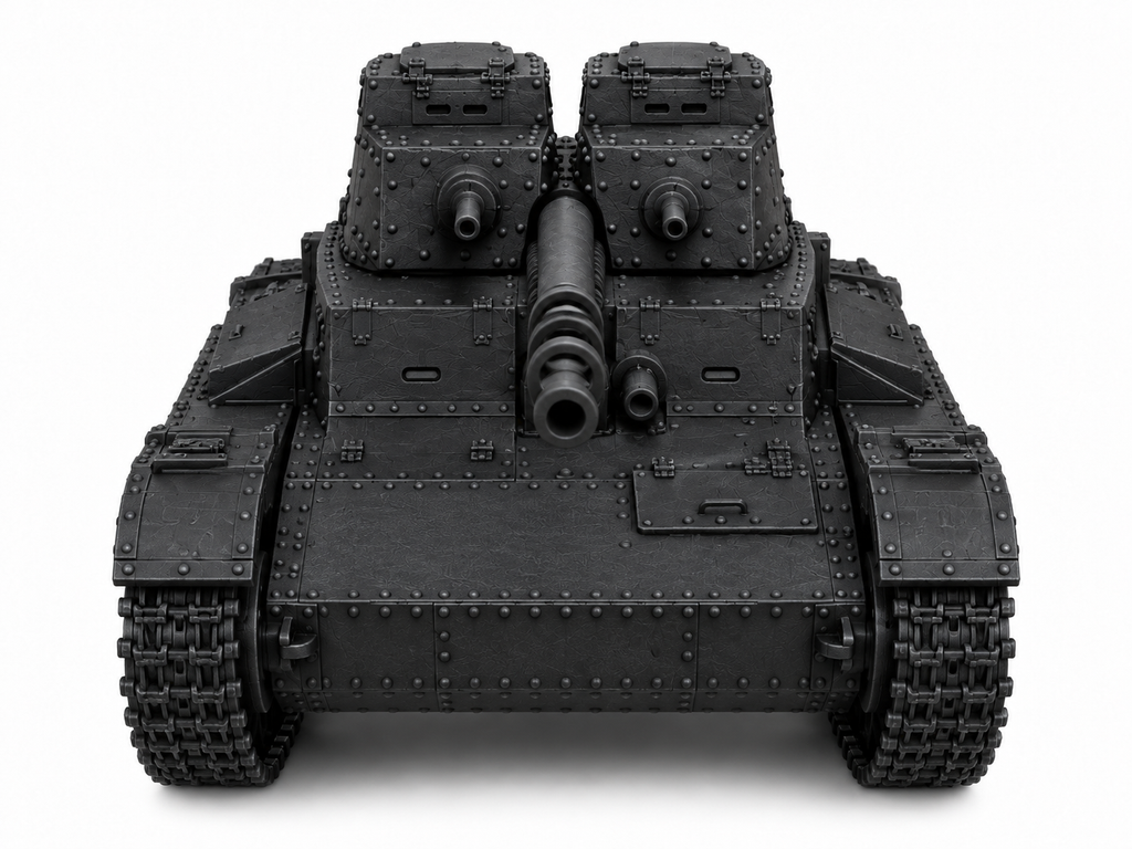 SSMODEL 1/72 1/144 Multi Scale T-26 mod1931 recoilless cannon tank Model TSS0078